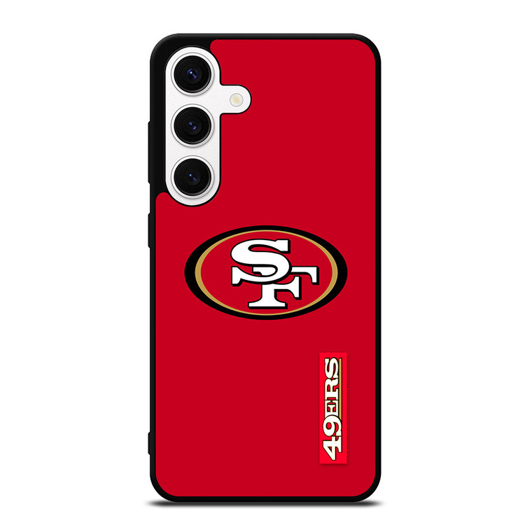 SAN FRANCISCO 49ERS SF FOOTBALL LOGO Samsung Galaxy S24 Case