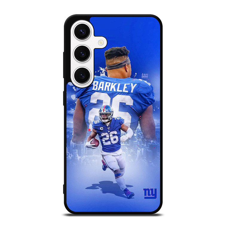 SAQUON BARKLEY NEW YORK GIANTS BACK Samsung Galaxy S24 Case