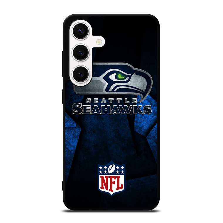 SEATTLE SEAHAWKS NFL BLUE Samsung Galaxy S24 Case