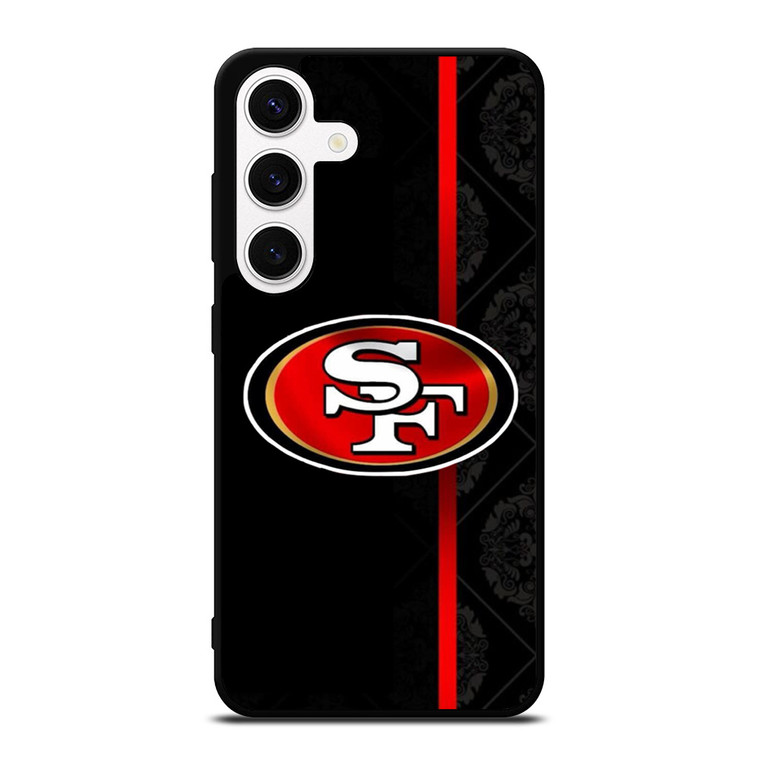 SF 49ERS SAN FRANCISCO FOOTBALL LOGO Samsung Galaxy S24 Case