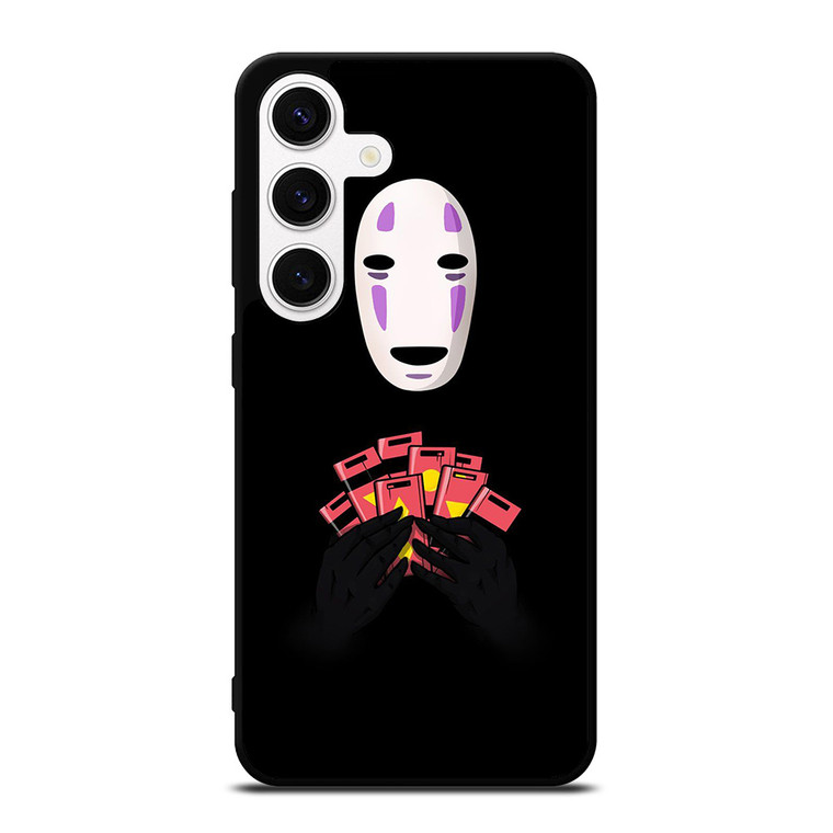 SPIRITED AWAY NO FACE Samsung Galaxy S24 Case