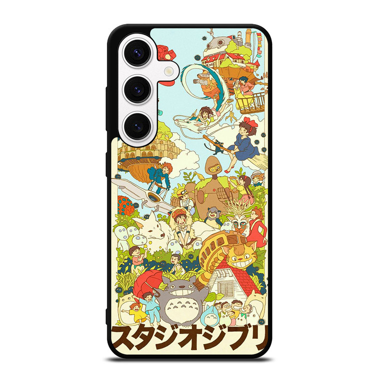 STUDIO GHIBI ARTWORK Samsung Galaxy S24 Case