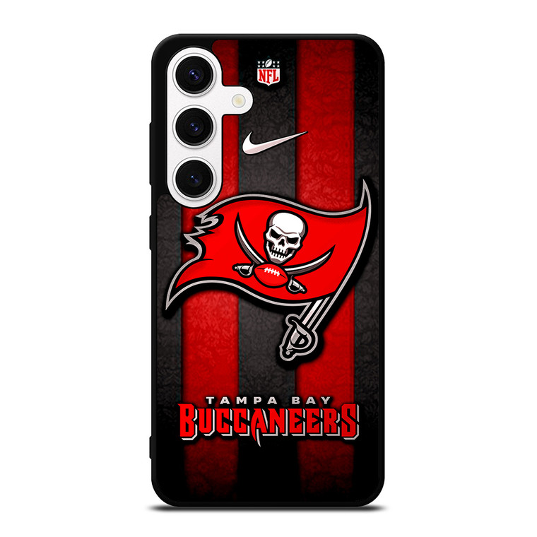 TAMPA BAY BUCCANEERS FLAG NFL TEAM LOGO Samsung Galaxy S24 Case