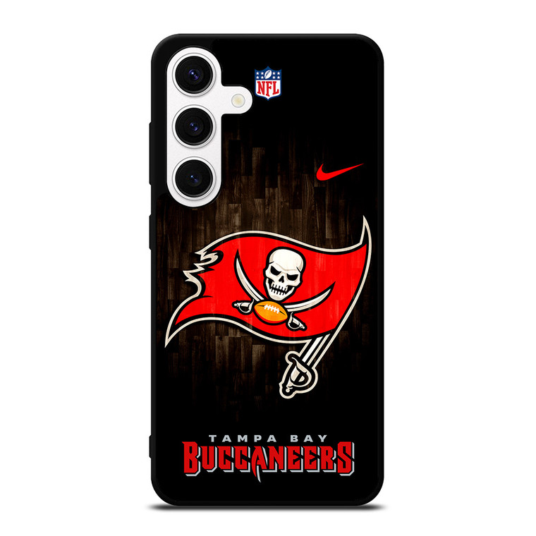 TAMPA BAY BUCCANEERS NFL NIKE FOOTBALL Samsung Galaxy S24 Case