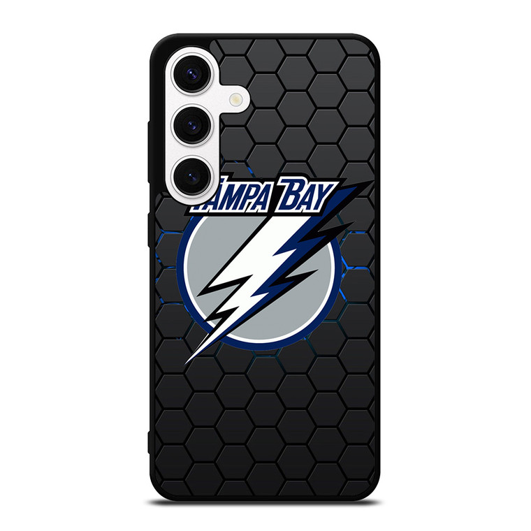 TAMPA BAY LIGHTNING LOGO FOOTBALL NFL TEAM Samsung Galaxy S24 Case