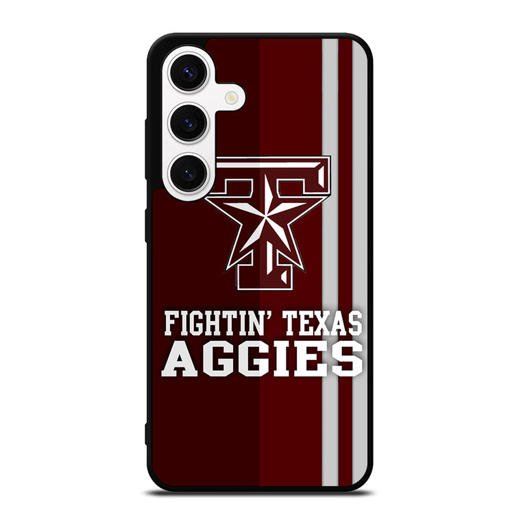 TEXAS A&M FIGHTIN' AGGIES Samsung Galaxy S24 Case