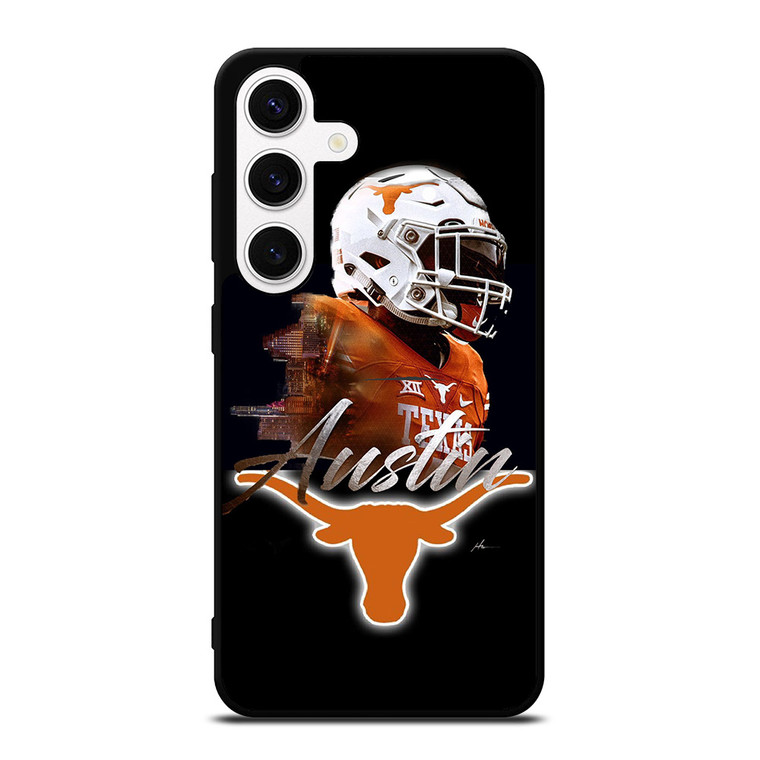 TEXAS LONGHORNS FOOTBALL AUSTIN Samsung Galaxy S24 Case