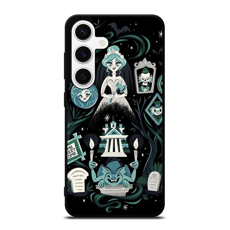 THE HAUNTED MANSION ART DISNEY Samsung Galaxy S24 Case