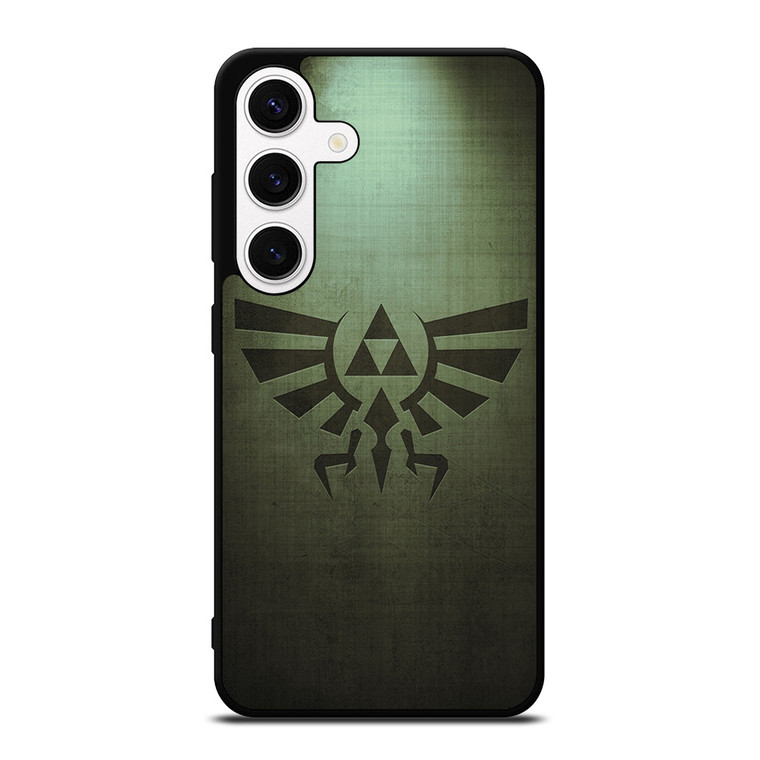 THE LEGEND OF ZELDA METAL SYMBOL Samsung Galaxy S24 Case