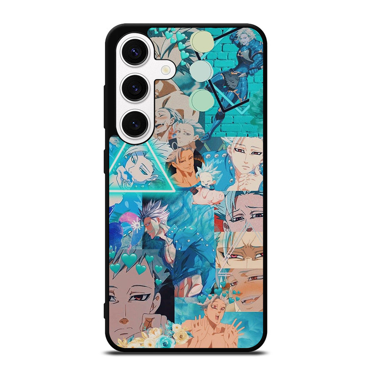 THE SEVEN DEADLY SINS CHARACTERS Samsung Galaxy S24 Case