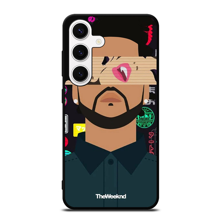 THE WEEKND XO CARTOON Samsung Galaxy S24 Case