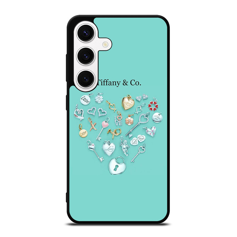 TIFFANY AND CO LOVE Samsung Galaxy S24 Case