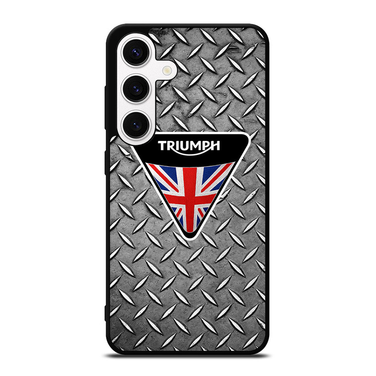 TRIUMPH MOTORCYCLE EMBLEM Samsung Galaxy S24 Case