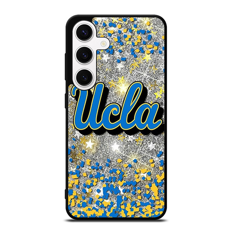 UCLA LOGO MARBLE Samsung Galaxy S24 Case