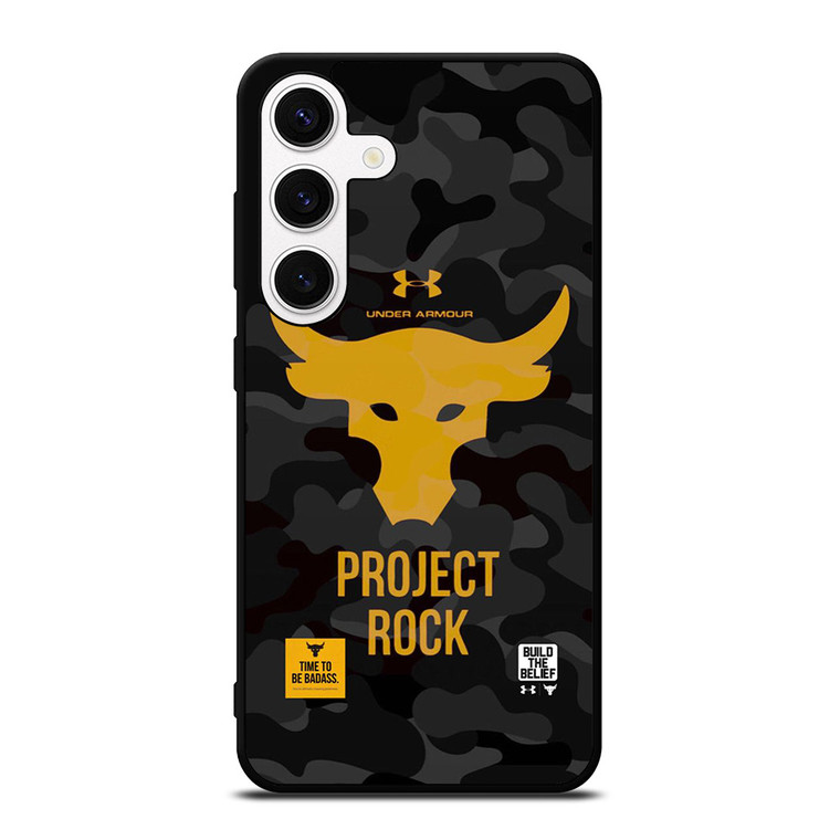 UNDER ARMOUR CAMO PROJECT ROCK Samsung Galaxy S24 Case