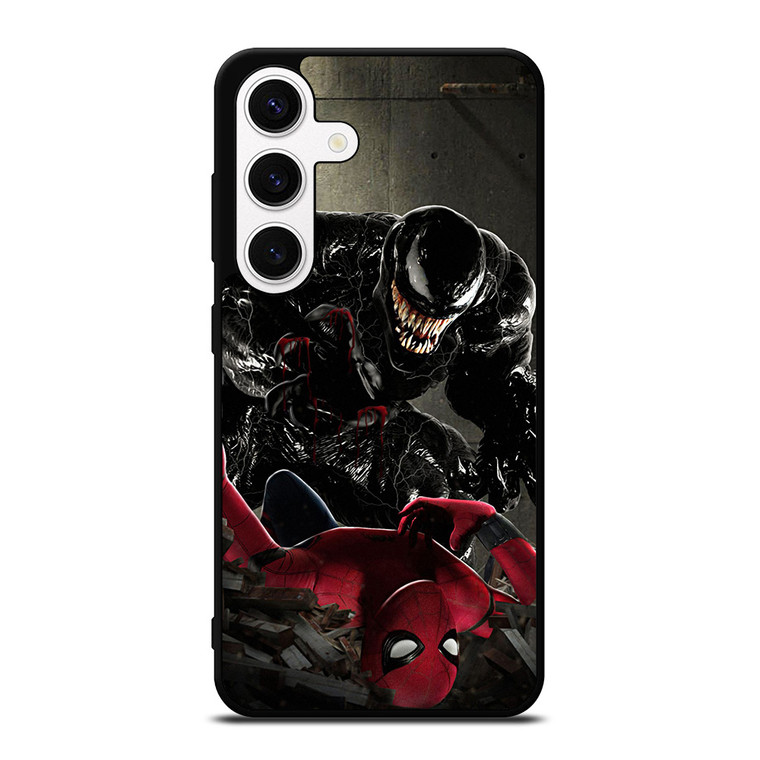 VENOM VS SPIDERMAN Samsung Galaxy S24 Case