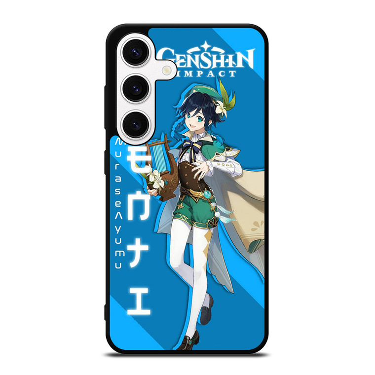 VENTI WINDBORNE BARD GENSHIN Samsung Galaxy S24 Case
