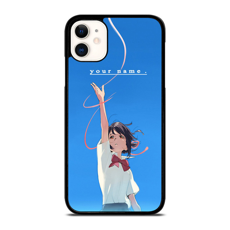 KIMI NO NA WA YOUR NAME ANIME iPhone 11 Case KIMI NO NA WA YOUR NAME ANIME iPhone 11 Case