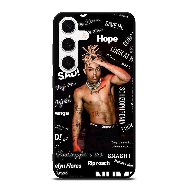 XXXTENTACION QUOTE Samsung Galaxy S24 Case