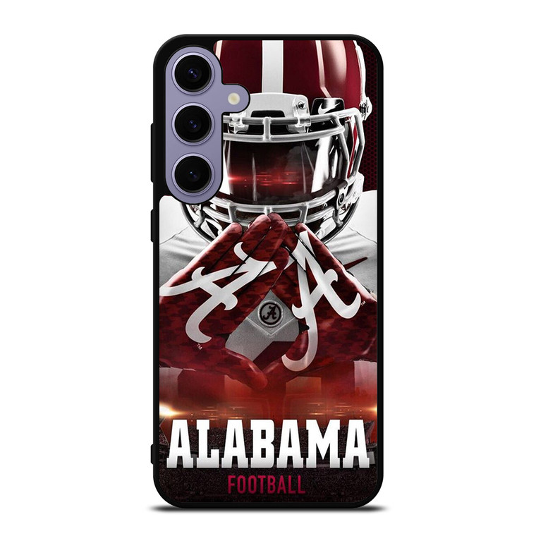 ALABAMA CRIMSON TIDE FOOTBALL STYLE Samsung Galaxy S24 Plus Case