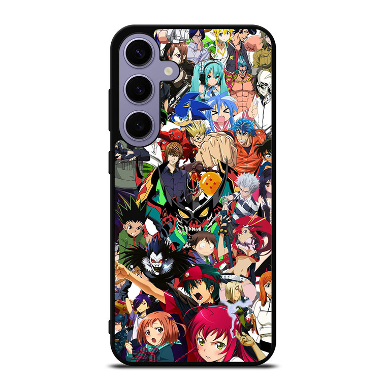 ALL ANIME CROSSOVER Samsung Galaxy S24 Plus Case