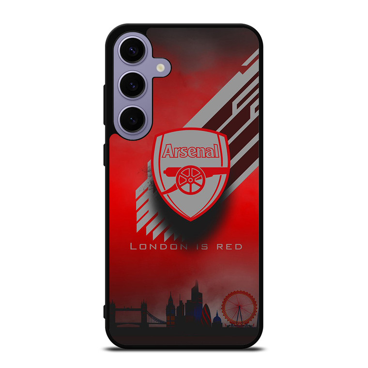 ARSENAL FC STRIPS Samsung Galaxy S24 Plus Case