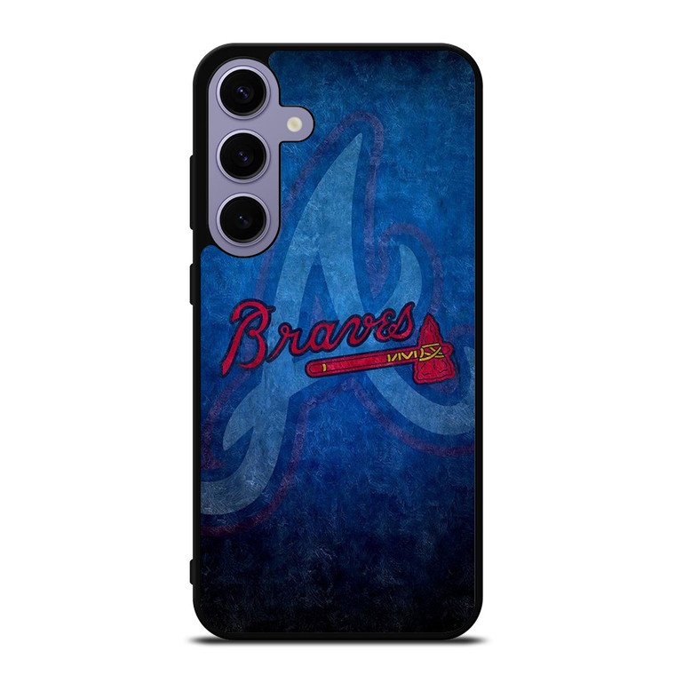 ATLANTA BRAVES A BASEBALL LOGO Samsung Galaxy S24 Plus Case
