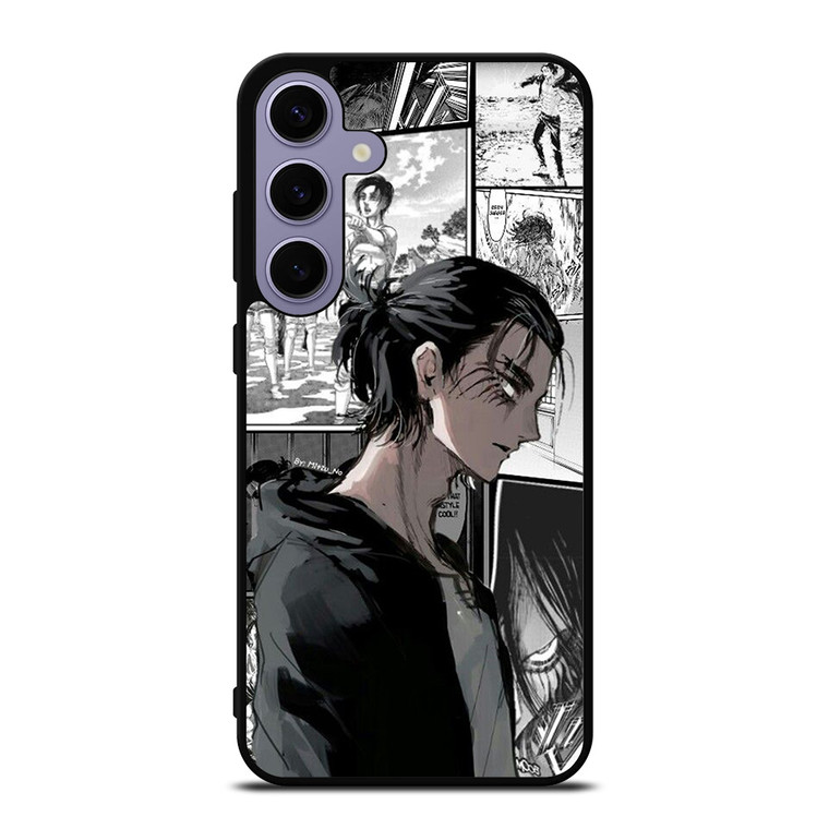 ATTACK ON TITAN ANIME MANGA SILOUET Samsung Galaxy S24 Plus Case