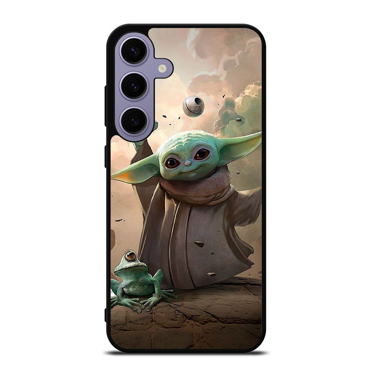 BABY YODA COSMIC STAR WARS Samsung Galaxy S24 Plus Case BABY YODA COSMIC STAR WARS Samsung Galaxy S24 Plus Case