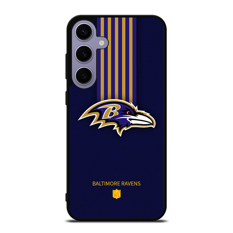 BALTIMORE RAVENS STRIP Samsung Galaxy S24 Plus Case