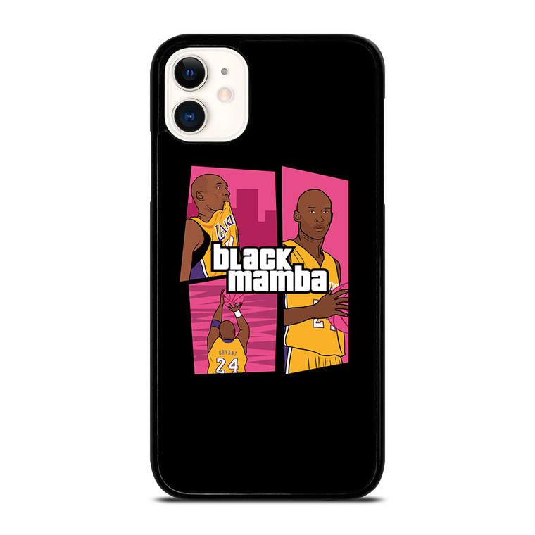 KOBE BRYANT GTA BLACK MAMBA iPhone 11 Case
