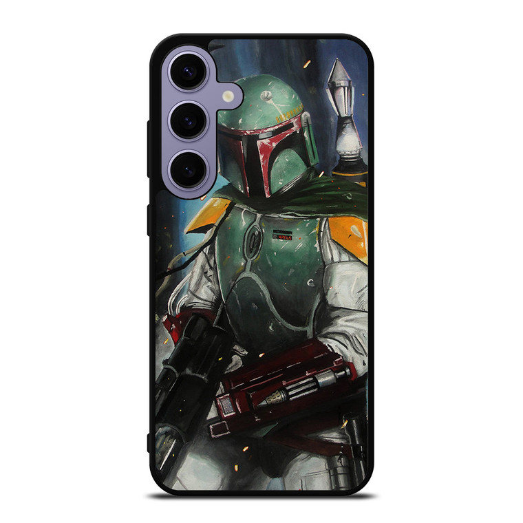 BOBA FETT STAR WARS ART Samsung Galaxy S24 Plus Case