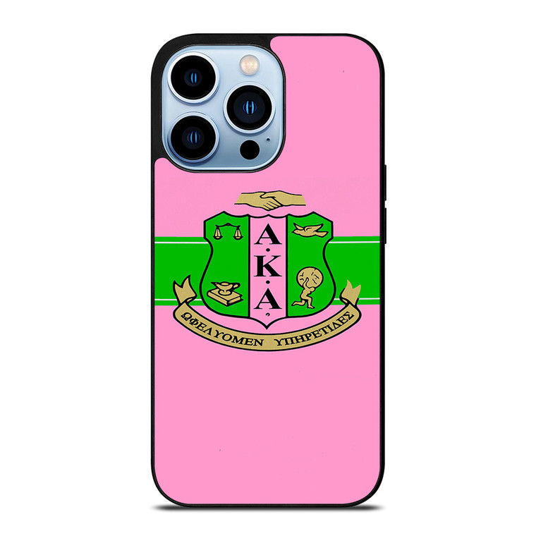 AKA PINK AND GREEN iPhone 13 Pro Max Case