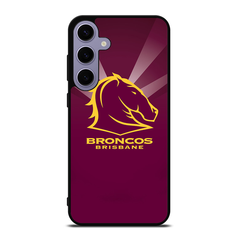 BRONCOS BRISBANE FOTTBALL TEAM LOGO Samsung Galaxy S24 Plus Case