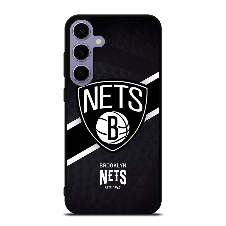 BROOKLYN NETS BASKETBAL TEAM LOGO EST 1967 Samsung Galaxy S24 Plus Case