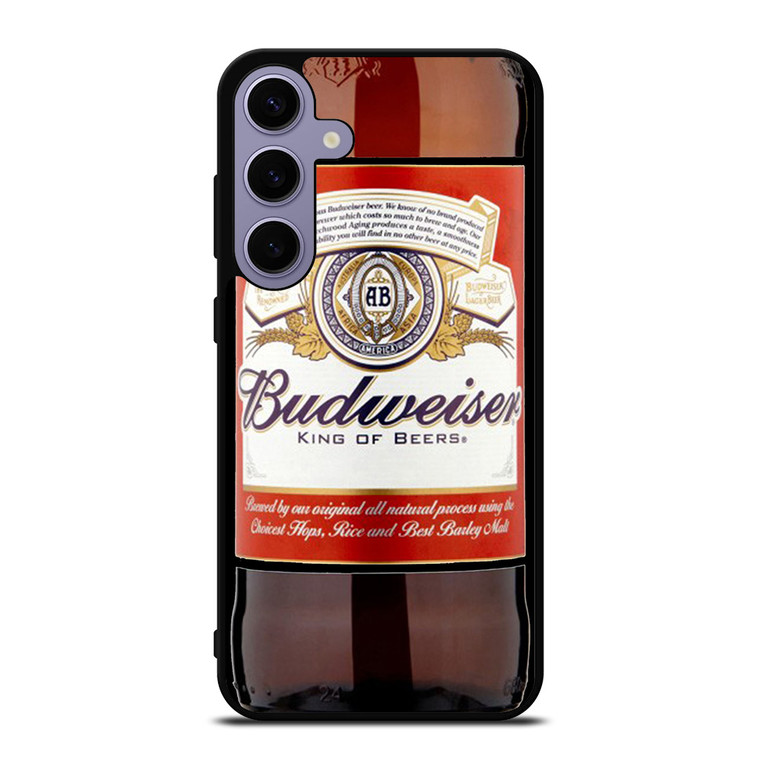 BUDWEISER BOTTLE LOGO Samsung Galaxy S24 Plus Case