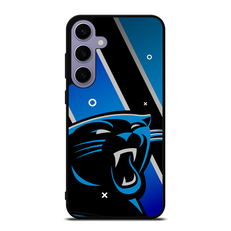 CAROLINA PANTHERS NFL TEAM LOGO Samsung Galaxy S24 Plus Case