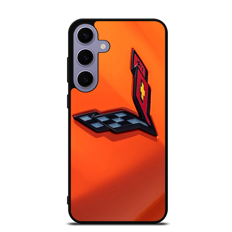 CHEVY CORVETTE LOGO WING Samsung Galaxy S24 Plus Case