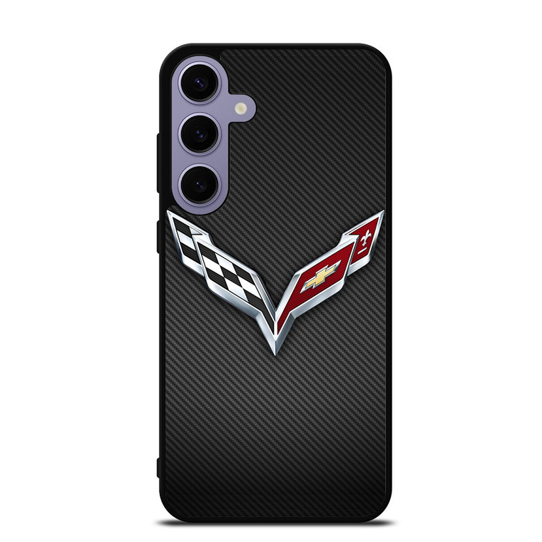 CHEVY CORVETTE LOGO Samsung Galaxy S24 Plus Case
