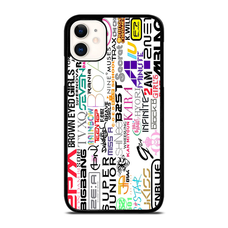 KPOP ALL BAND iPhone 11 Case