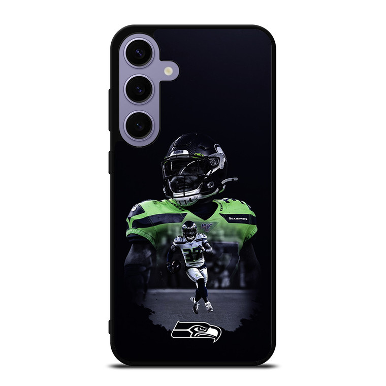 CHRIS CARSON SEAHAWKS EAGLE Samsung Galaxy S24 Plus Case