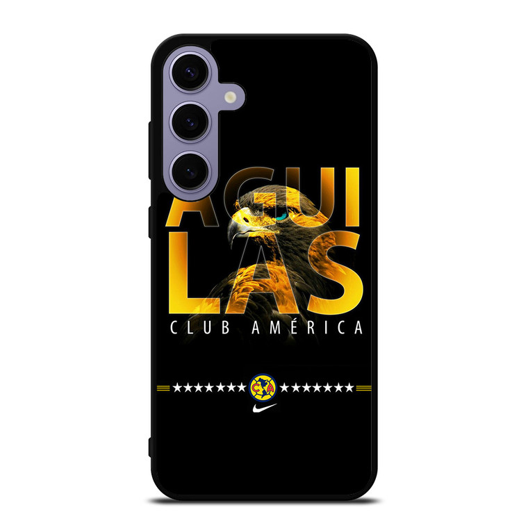 CLUB AMERICA CA AGUILAS YELLOW Samsung Galaxy S24 Plus Case