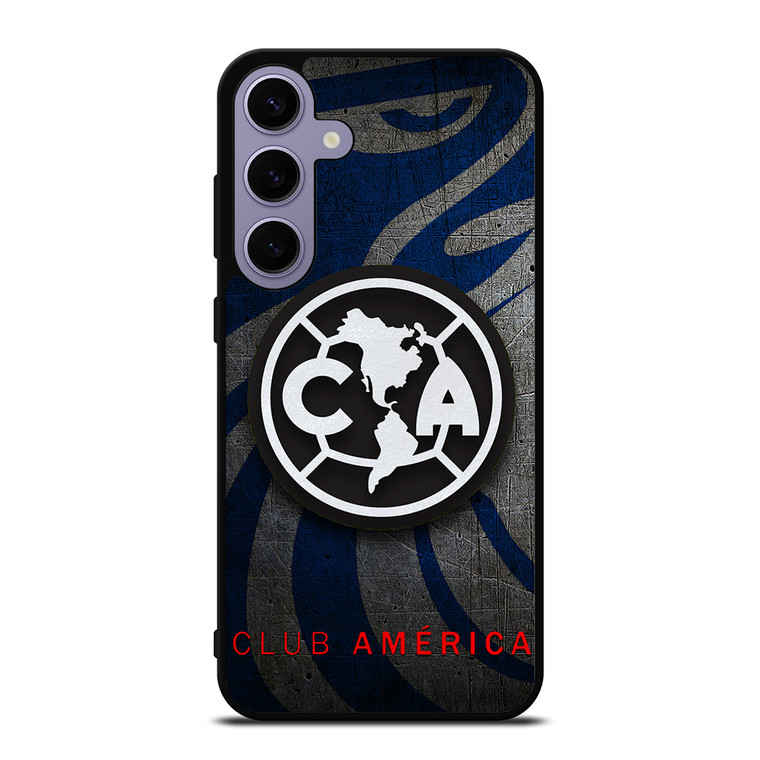 CLUB AMERICA DE FUTBOL LOGO BLUE Samsung Galaxy S24 Plus Case