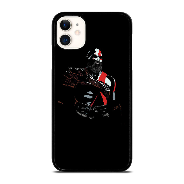 KRATOS GOD OF WAR 4 ART iPhone 11 Case