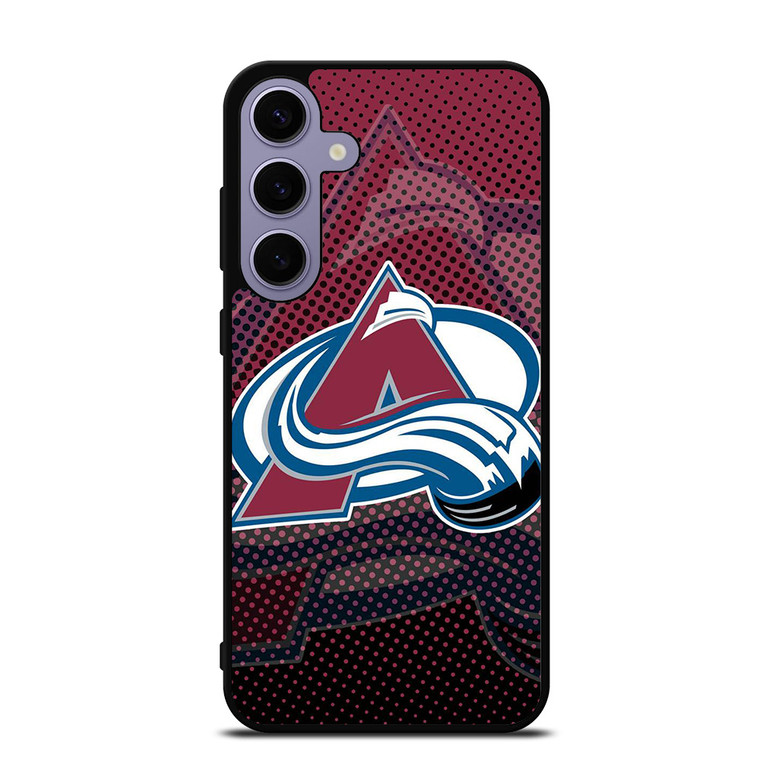 COLORADO AVALANCHE HOCKEY TEAM LOGO Samsung Galaxy S24 Plus Case