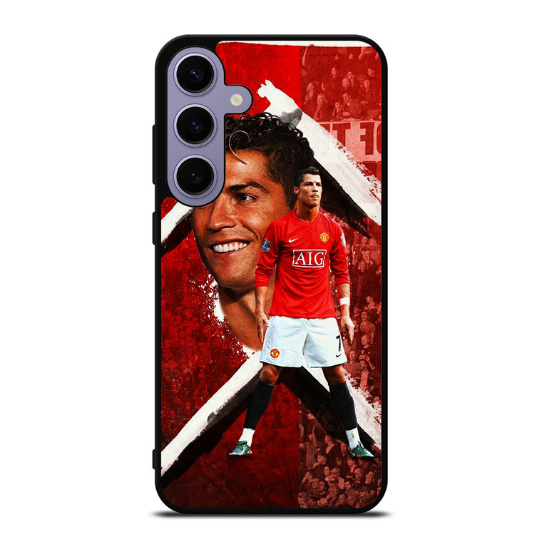 CRISTIANO RONALDO MAN UNITED STAR 7 Samsung Galaxy S24 Plus Case