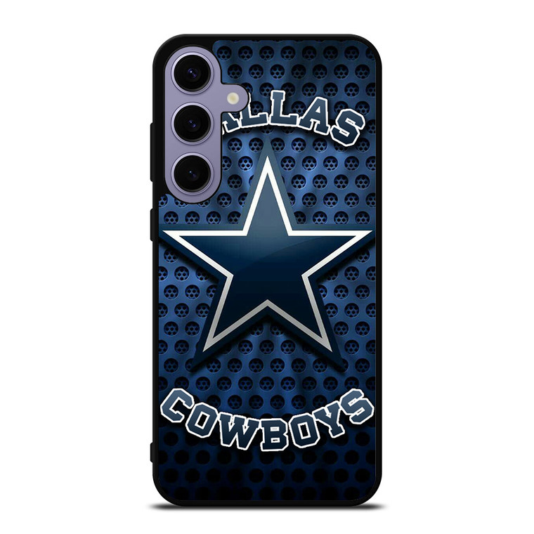DALLAS COWBOYS BLUE METAL SYMBOL Samsung Galaxy S24 Plus Case