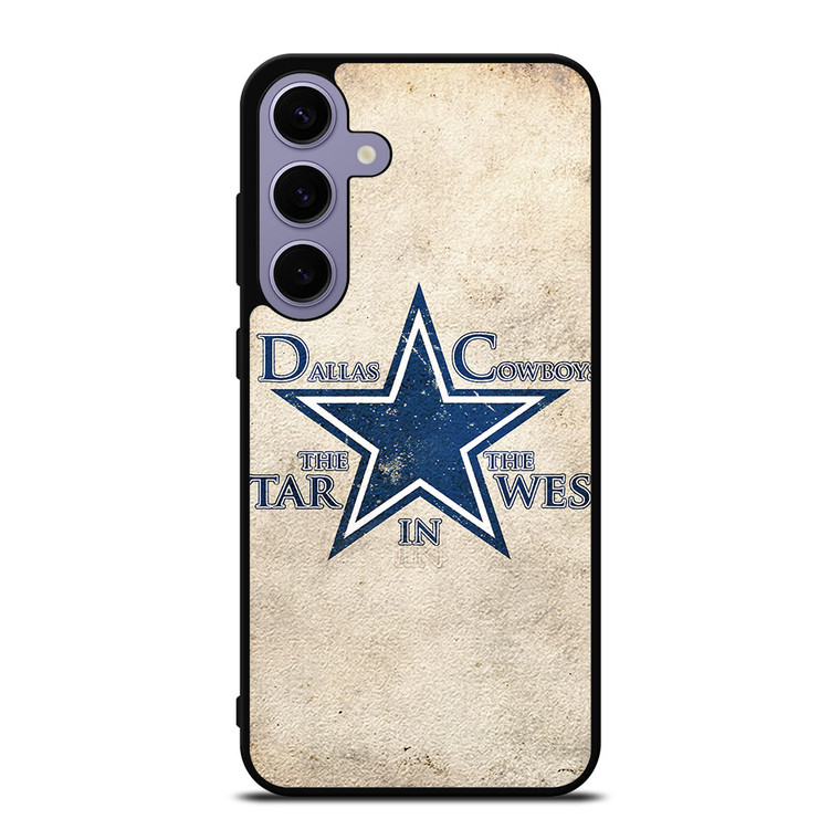 DALLAS COWBOYS STAR IN WEST LOGO Samsung Galaxy S24 Plus Case