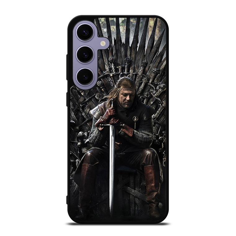 EDDARD NED STARK GAME OF THRONES Samsung Galaxy S24 Plus Case