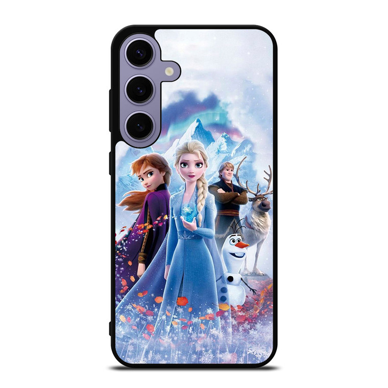 ELSA AND FRIENDS FROZEN CHARACTER Samsung Galaxy S24 Plus Case